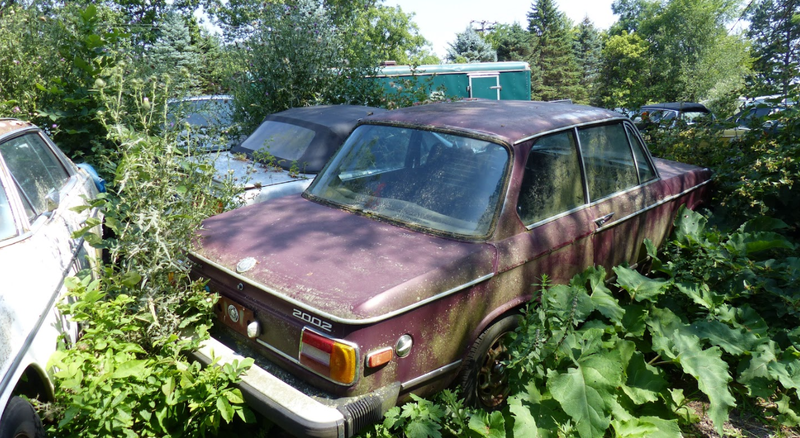 Illustration for article titled A Michigan Town Is Forcing This Man To Sell 20 Old Cars Off His Property Every Month